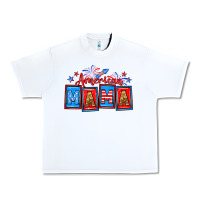 White American mama Urban Heavy Tee - Neo Western