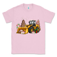 Bubblegum Pink little debbie tree cakes bulldozer Classic Tee - JahusDesignShop