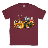Burgundy little debbie tree cakes bulldozer Classic Tee - JahusDesignShop