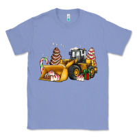 Colony Blue little debbie tree cakes bulldozer Classic Tee - JahusDesignShop