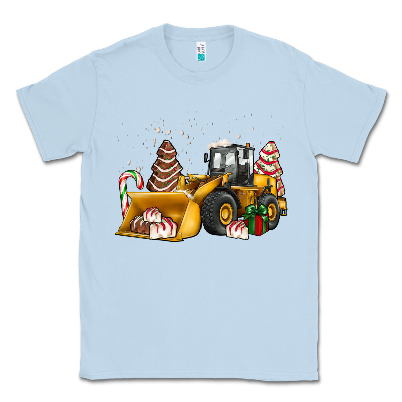 Little Debbie Tree Cakes Bulldozer Classic Tee by JahusDesignShop | Teevron