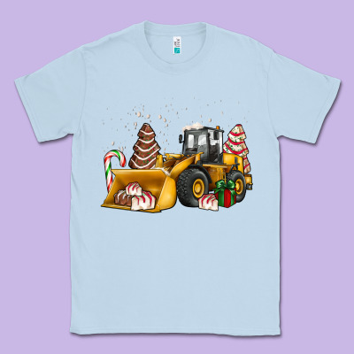 Little Debbie Tree Cakes Bulldozer Classic Tee Designed By Jahusdesignshop