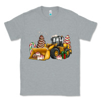 Heather Grey little debbie tree cakes bulldozer Classic Tee - JahusDesignShop