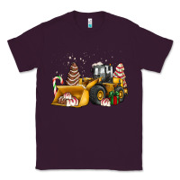 Plum little debbie tree cakes bulldozer Classic Tee - JahusDesignShop