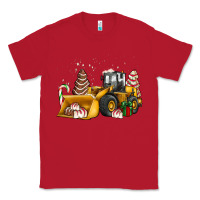 Red little debbie tree cakes bulldozer Classic Tee - JahusDesignShop