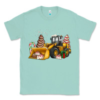 Seafoam little debbie tree cakes bulldozer Classic Tee - JahusDesignShop