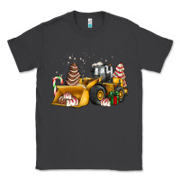 Smoke little debbie tree cakes bulldozer Classic Tee - JahusDesignShop