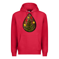 Cardinal christmas  teardrop Premium Hoodie - BundleAndBundleShop