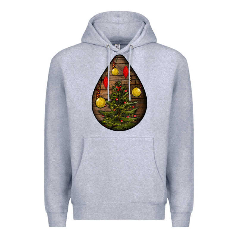 Christmas  Teardrop Premium Hoodie by BundleAndBundleShop | Teevron