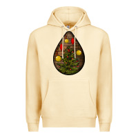 Pina Colada christmas  teardrop Premium Hoodie - BundleAndBundleShop
