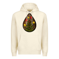 Sandshell christmas  teardrop Premium Hoodie - BundleAndBundleShop