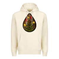 Tofu christmas  teardrop Premium Hoodie - BundleAndBundleShop