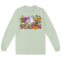 Matcha spooky season Long Sleeve Tee - AdoDesignShop