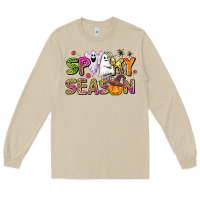 Mushroom spooky season Long Sleeve Tee - AdoDesignShop