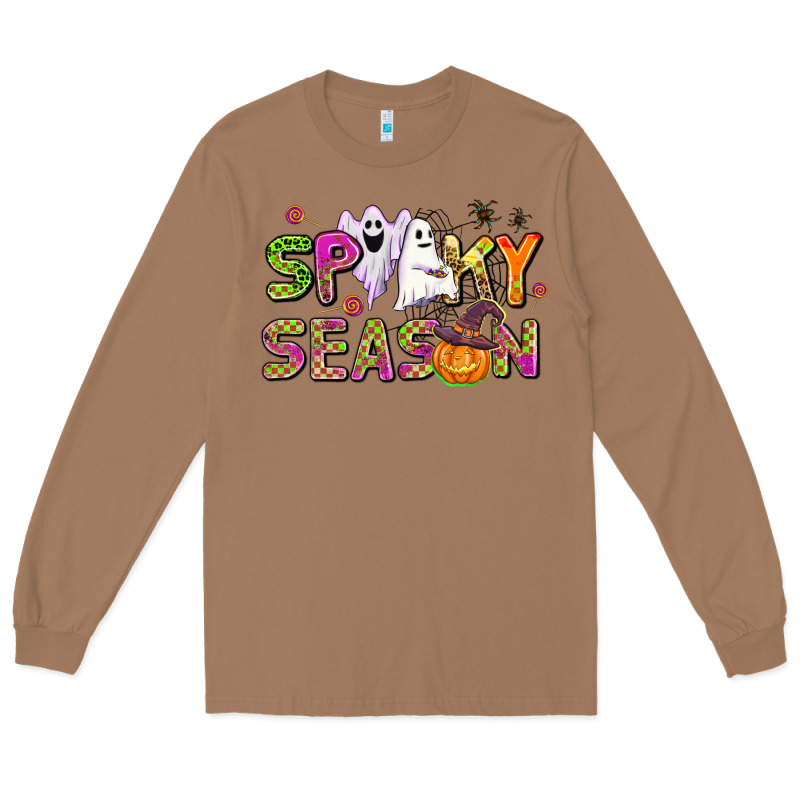 Spooky Season Long Sleeve Tee by AdoDesignShop | Teevron