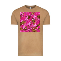 Vintage Camel Breast Cancer with Ribbon and Butterfly Vintage Tee - texasbilliewilder