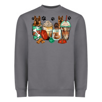 Storm german shepherds coffee cups Heavyweight Sweatshirt - Zillion Design Studio