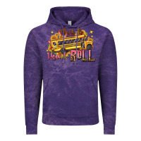 Cloud Purple this is how i roll Vintage Hoodie - texasbilliewilder