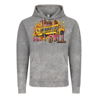 Cloud Rock this is how i roll Vintage Hoodie - texasbilliewilder