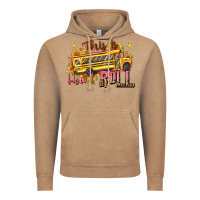 Vintage Coffee this is how i roll Vintage Hoodie - texasbilliewilder