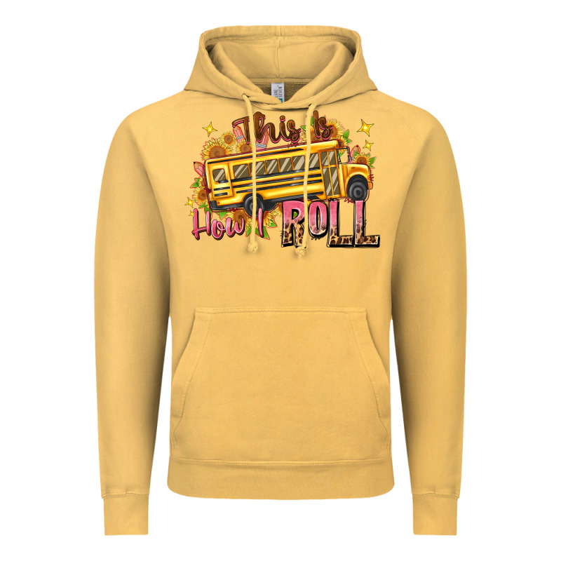 This Is How I Roll Vintage Hoodie by texasbilliewilder | Teevron