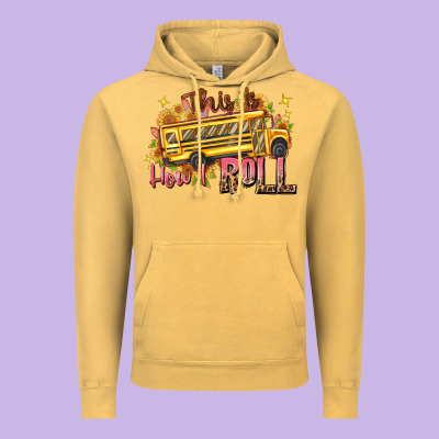 Vintage Hoodie this is how i roll