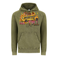 Vintage Olive this is how i roll Vintage Hoodie - texasbilliewilder