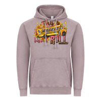 Vintage Zinc this is how i roll Vintage Hoodie - texasbilliewilder
