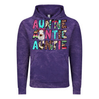 Cloud Purple auntie heifer cactus Vintage Hoodie - JahusDesignShop