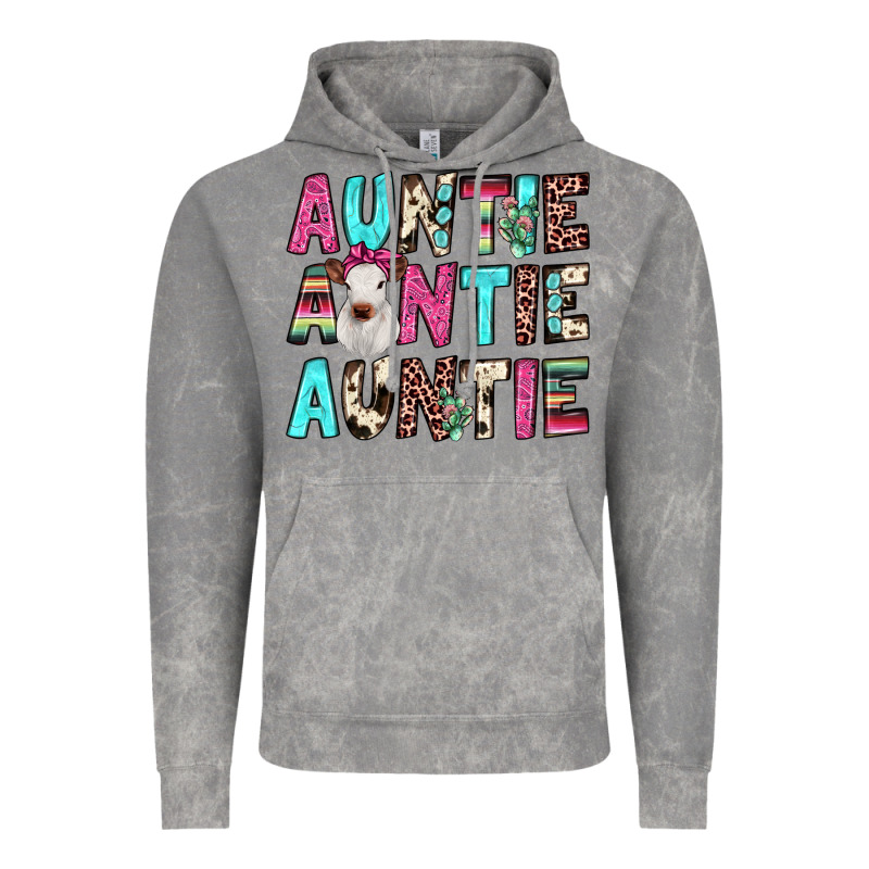 Auntie Heifer Cactus Vintage Hoodie by JahusDesignShop | Teevron