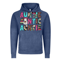 Vintage Denim auntie heifer cactus Vintage Hoodie - JahusDesignShop