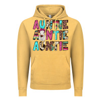 Vintage Mustard auntie heifer cactus Vintage Hoodie - JahusDesignShop