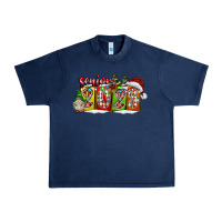 Navy senior 2023 Urban Heavy Tee - CowhideDigitalArt