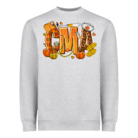 Heather Grey fall cma Heavyweight Sweatshirt - texasbilliewilder