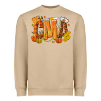 Mushroom fall cma Heavyweight Sweatshirt - texasbilliewilder