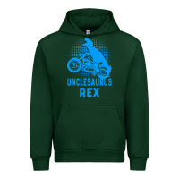 Forest Green unclesaurus rex Urban Hoodie - Bettercallsaul