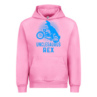 Fuchsia Pink unclesaurus rex Urban Hoodie - Bettercallsaul