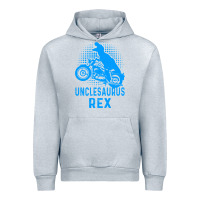 Heather Grey unclesaurus rex Urban Hoodie - Bettercallsaul