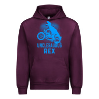 Mauve Wine unclesaurus rex Urban Hoodie - Bettercallsaul