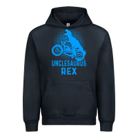 Navy unclesaurus rex Urban Hoodie - Bettercallsaul