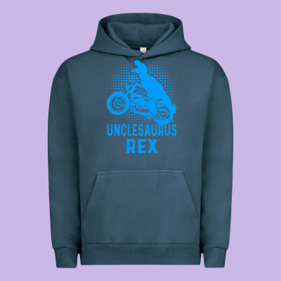 Unclesaurus Rex Urban Hoodie Designed By Bettercallsaul