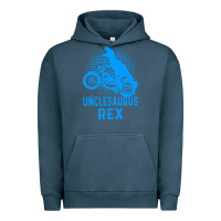 Pigment Midnight Navy unclesaurus rex Urban Hoodie - Bettercallsaul