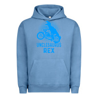 Pigment Pebble Blue unclesaurus rex Urban Hoodie - Bettercallsaul