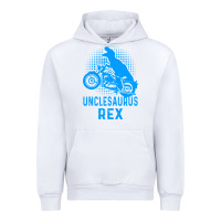 White unclesaurus rex Urban Hoodie - Bettercallsaul