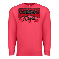 Cardinal cowboy kisses Premium Sweatshirt - MaliasSmallBusiness