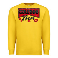 Lemon cowboy kisses Premium Sweatshirt - MaliasSmallBusiness