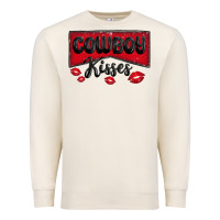 Sandshell cowboy kisses Premium Sweatshirt - MaliasSmallBusiness