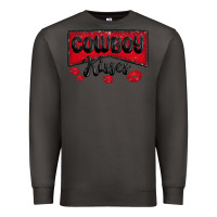 Smoke cowboy kisses Premium Sweatshirt - MaliasSmallBusiness