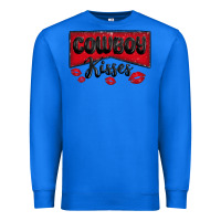 True Royal cowboy kisses Premium Sweatshirt - MaliasSmallBusiness