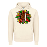 Vintage Artic juneteenth leopard sunflower Vintage Hoodie - Zillion Design Studio